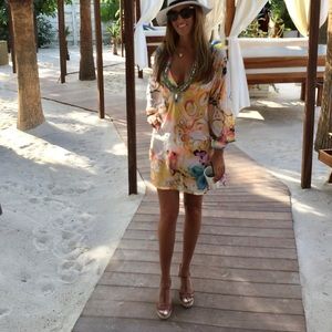 Kaftan beach cover up